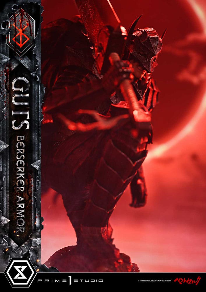 [PREORDINE] Berserk Statua Ultimate Premium Masterline 1/4 Guts vs Grunbeld 94 cm - Prime 1 Studio - Statue