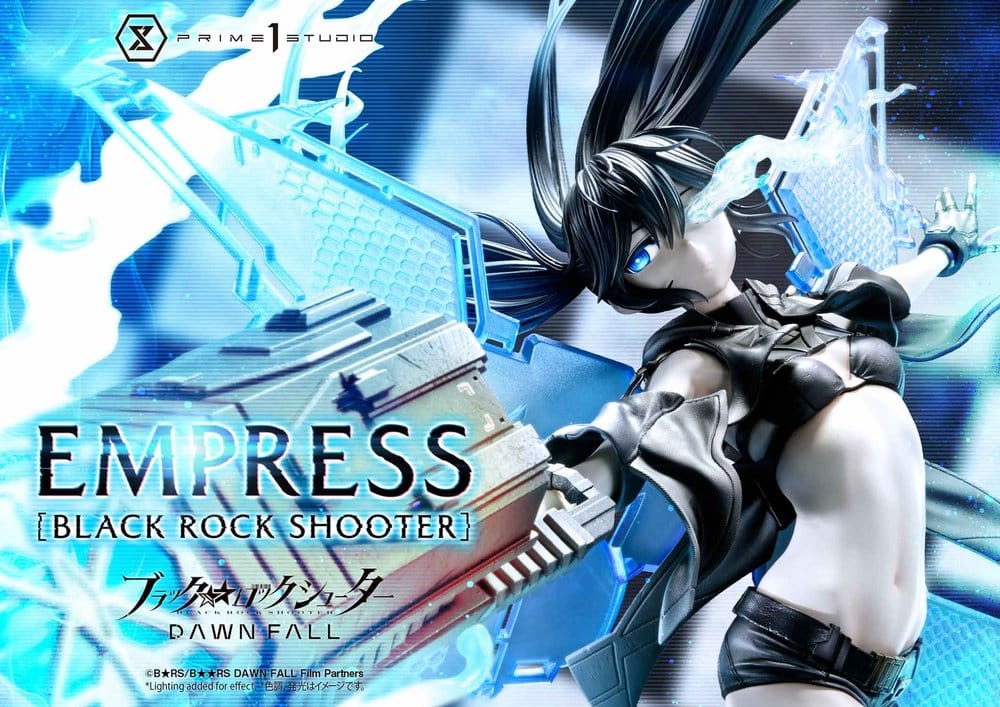 [PREORDINE] Black Rock Shooter: Dawn Fall - Statue Empress 1/4 - Prime 1 Studio - Prime 1 Studio - Statue