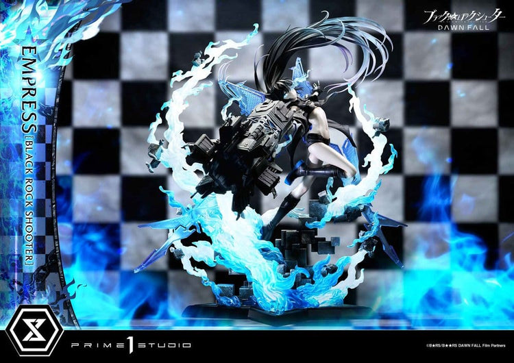 [PREORDINE] Black Rock Shooter: Dawn Fall - Statue Empress 1/4 - Prime 1 Studio - Prime 1 Studio - Statue
