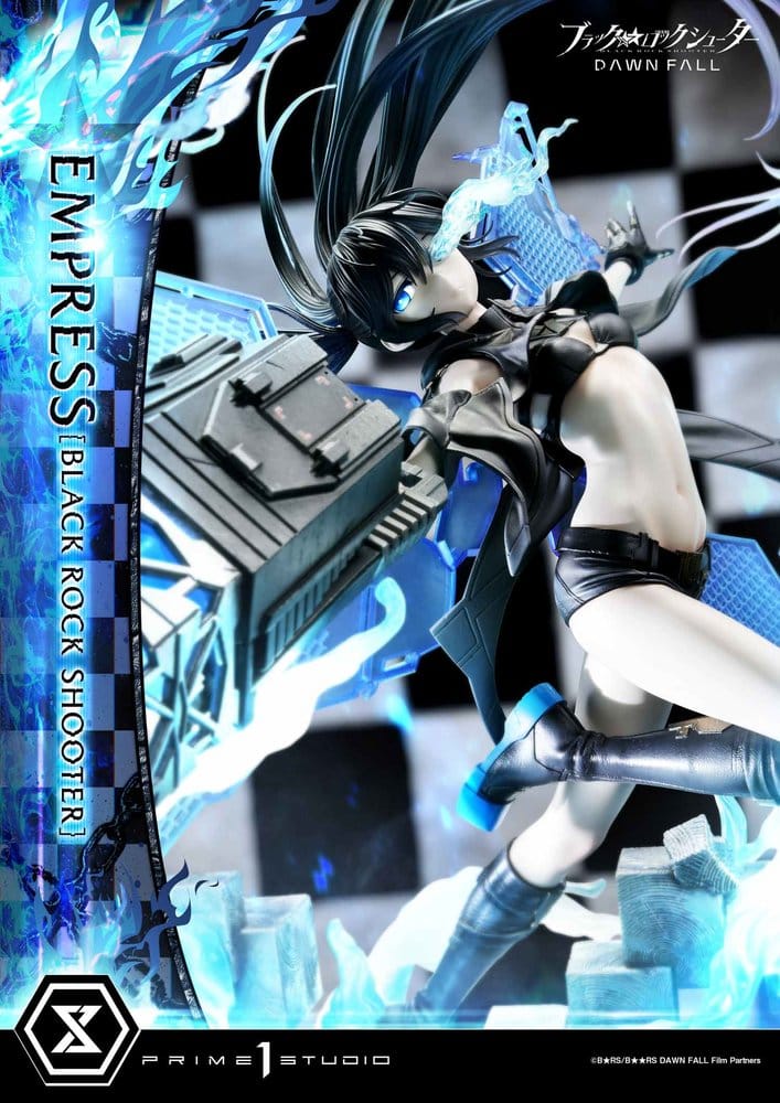 [PREORDINE] Black Rock Shooter: Dawn Fall - Statue Empress 1/4 - Prime 1 Studio - Prime 1 Studio - Statue