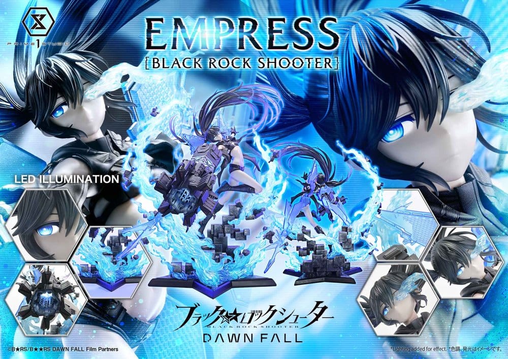 [PREORDINE] Black Rock Shooter: Dawn Fall - Statue Empress 1/4 - Prime 1 Studio - Prime 1 Studio - Statue