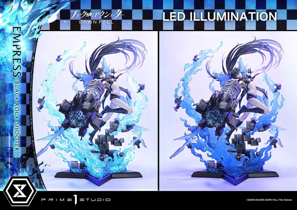 [PREORDINE] Black Rock Shooter: Dawn Fall - Statue Empress 1/4 - Prime 1 Studio - Prime 1 Studio - Statue