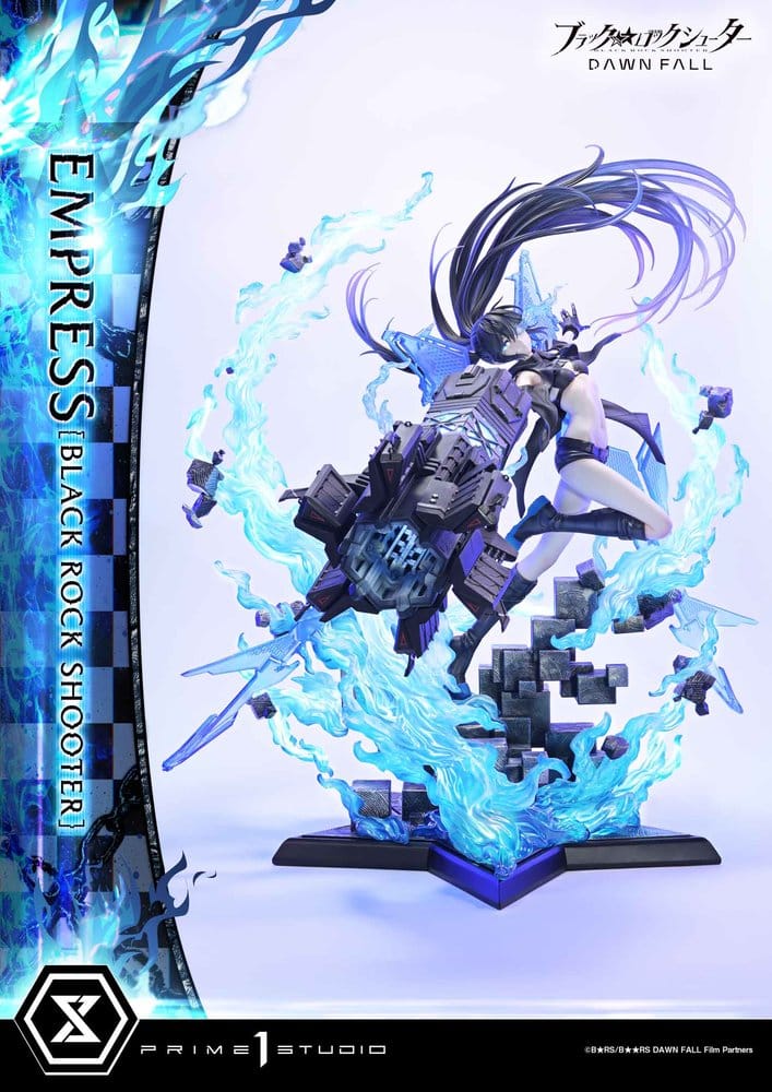 [PREORDINE] Black Rock Shooter: Dawn Fall - Statue Empress 1/4 - Prime 1 Studio - Prime 1 Studio - Statue