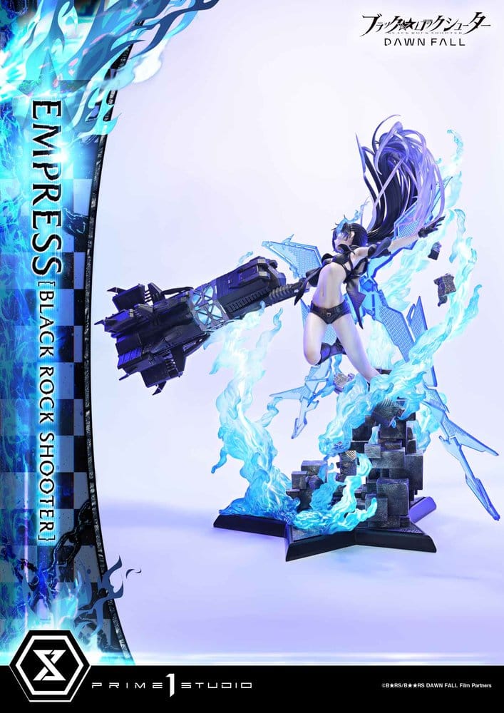 [PREORDINE] Black Rock Shooter: Dawn Fall - Statue Empress 1/4 - Prime 1 Studio - Prime 1 Studio - Statue
