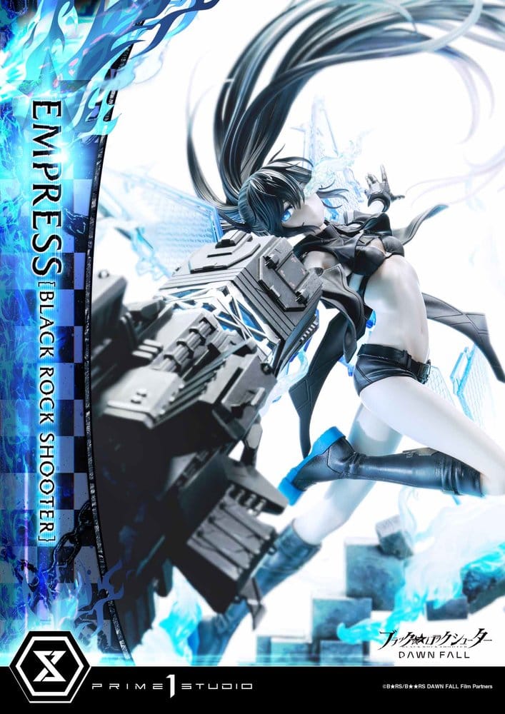 [PREORDINE] Black Rock Shooter: Dawn Fall - Statue Empress 1/4 - Prime 1 Studio - Prime 1 Studio - Statue
