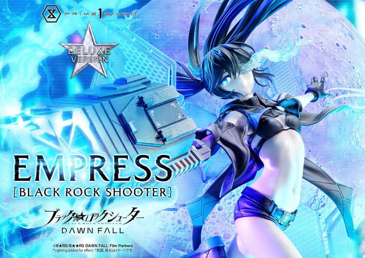[PREORDINE] Black Rock Shooter: Dawn Fall - Statue Empress Deluxe Version 1/4 (68 cm) - Prime 1 Studio - Statue