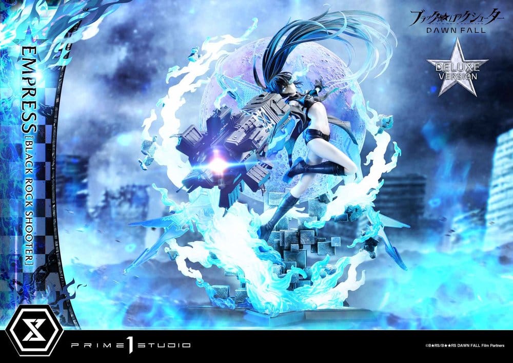 [PREORDINE] Black Rock Shooter: Dawn Fall - Statue Empress Deluxe Version 1/4 (68 cm) - Prime 1 Studio - Statue