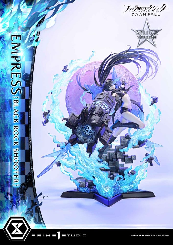 [PREORDINE] Black Rock Shooter: Dawn Fall - Statue Empress Deluxe Version 1/4 (68 cm) - Prime 1 Studio - Statue