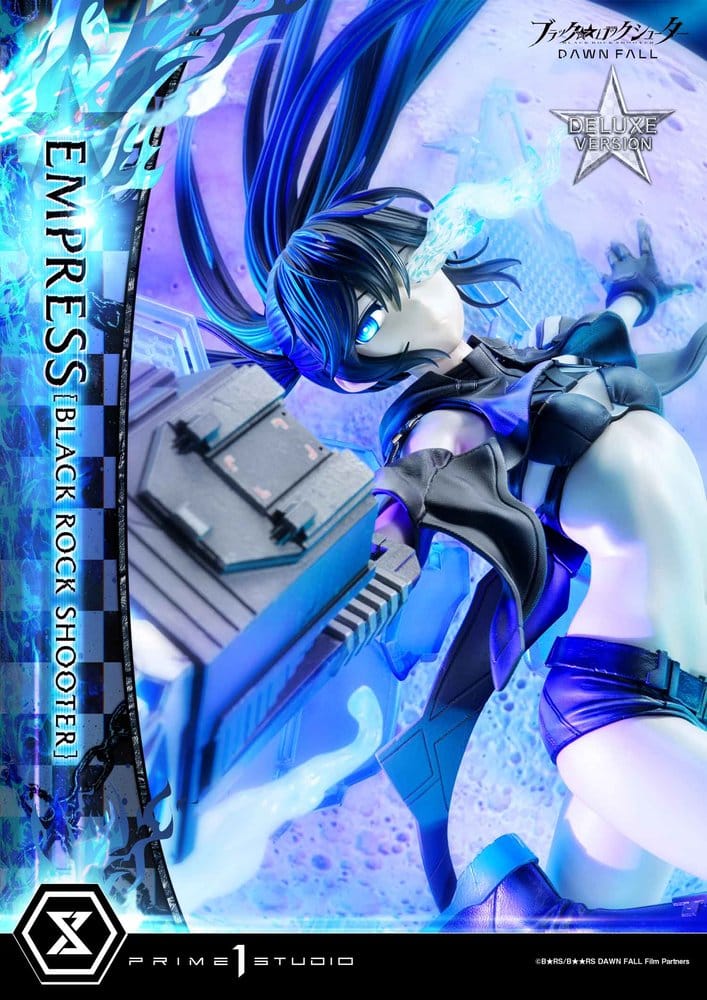 [PREORDINE] Black Rock Shooter: Dawn Fall - Statue Empress Deluxe Version 1/4 (68 cm) - Prime 1 Studio - Statue