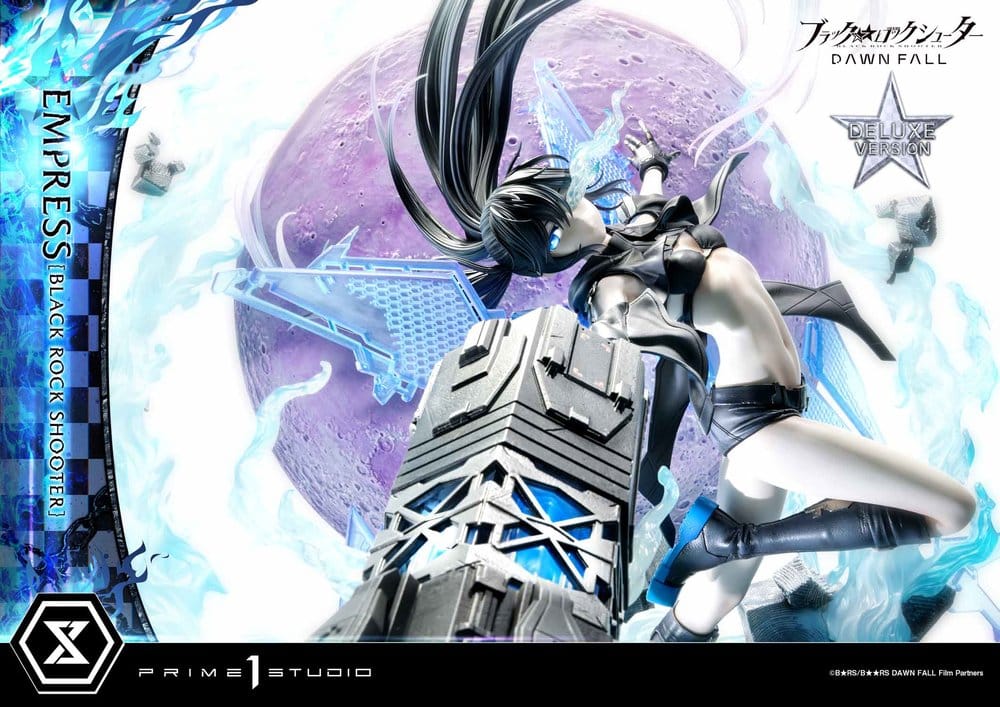 [PREORDINE] Black Rock Shooter: Dawn Fall - Statue Empress Deluxe Version 1/4 (68 cm) - Prime 1 Studio - Statue