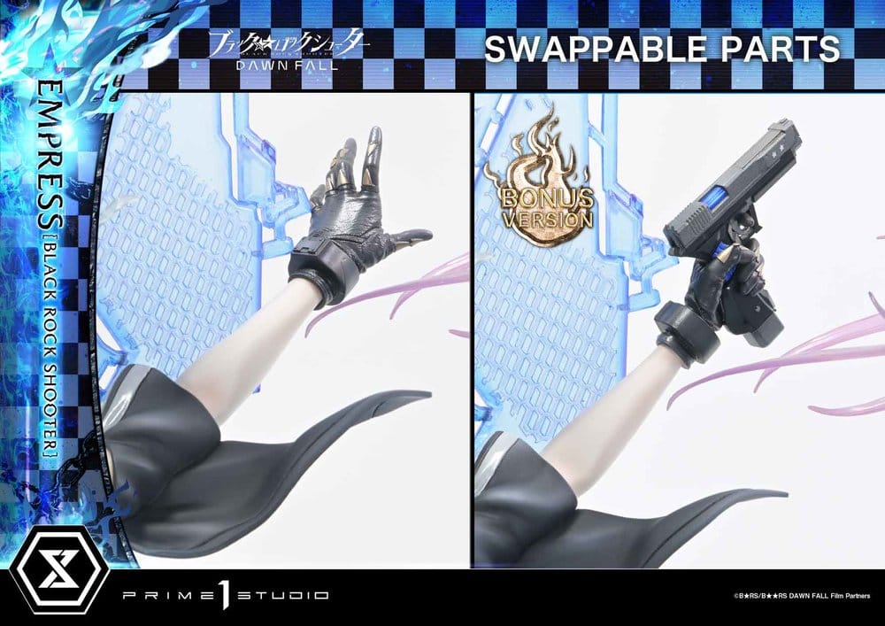 [PREORDINE] Black Rock Shooter: Dawn Fall - Statua Empress DX Bonus Version 1/4 - 68 cm - Prime 1 Studio - Statue