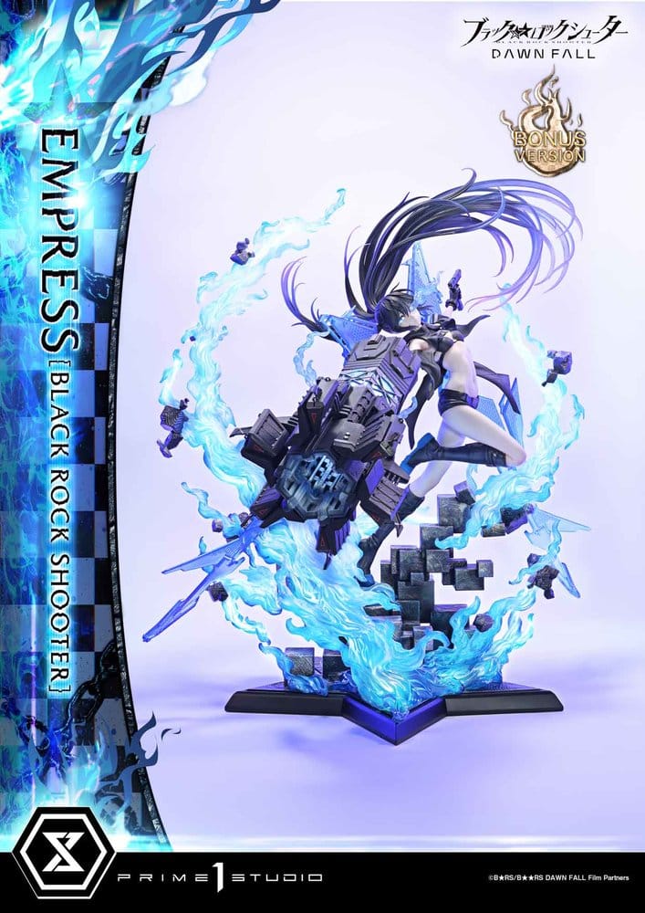[PREORDINE] Black Rock Shooter: Dawn Fall - Statua Empress DX Bonus Version 1/4 - 68 cm - Prime 1 Studio - Statue