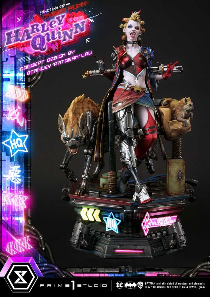 [PREORDINE] Statua Batman Cyberpunk Harley Quinn Prime 1 Studio 60 cm - Prime 1 Studio - Statue