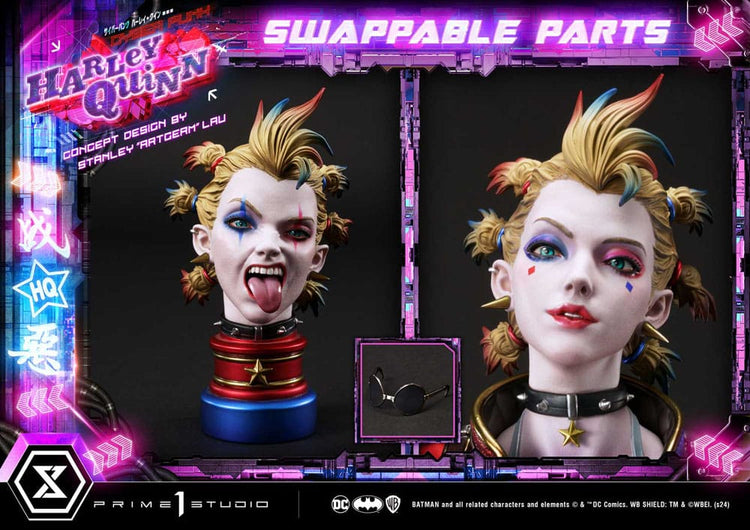 [PREORDINE] Statua Batman Cyberpunk Harley Quinn Prime 1 Studio 60 cm - Prime 1 Studio - Statue