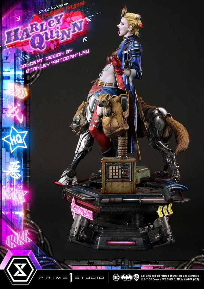 [PREORDINE] Statua Batman Cyberpunk Harley Quinn Prime 1 Studio 60 cm - Prime 1 Studio - Statue
