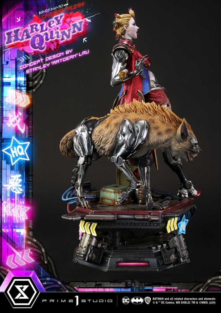 [PREORDINE] Statua Batman Cyberpunk Harley Quinn Prime 1 Studio 60 cm - Prime 1 Studio - Statue