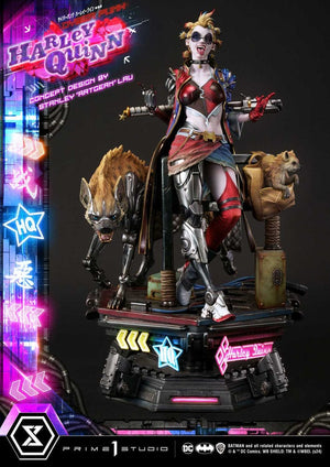 [PREORDINE] Statua Batman Cyberpunk Harley Quinn Prime 1 Studio 60 cm - Prime 1 Studio - Statue