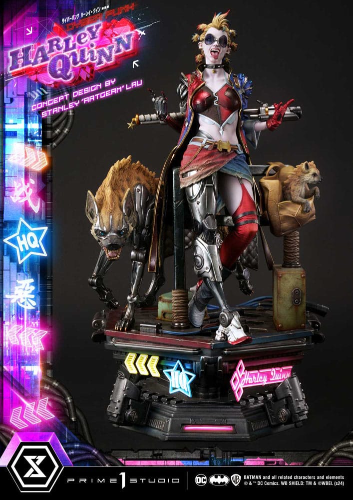 [PREORDINE] Statua Batman Cyberpunk Harley Quinn Prime 1 Studio 60 cm - Prime 1 Studio - Statue