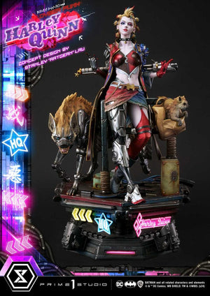 [PREORDINE] Statua Batman Cyberpunk Harley Quinn Prime 1 Studio 60 cm - Prime 1 Studio - Statue