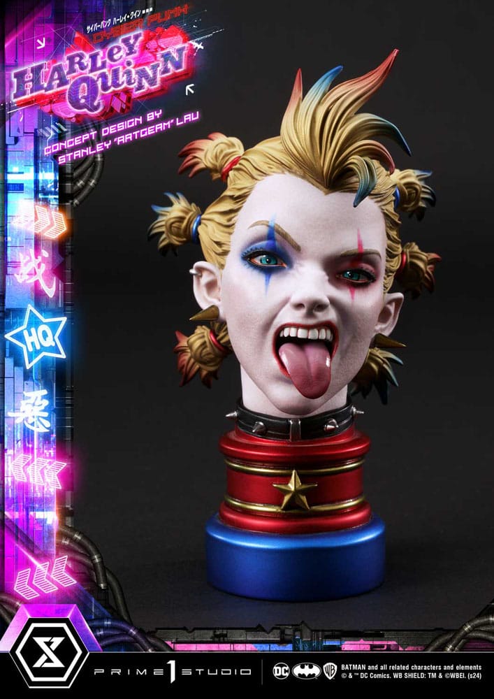 [PREORDINE] Statua Batman Cyberpunk Harley Quinn Prime 1 Studio 60 cm - Prime 1 Studio - Statue