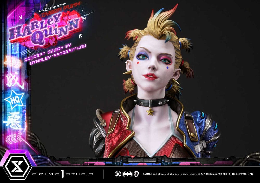 [PREORDINE] Statua Batman Cyberpunk Harley Quinn Prime 1 Studio 60 cm - Prime 1 Studio - Statue