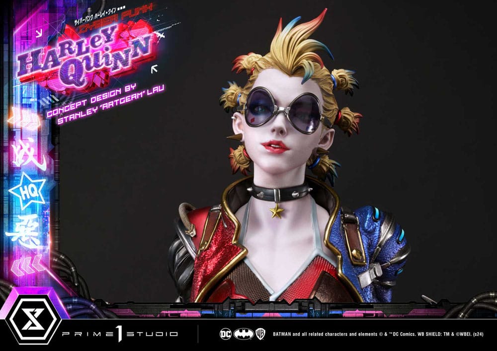 [PREORDINE] Statua Batman Cyberpunk Harley Quinn Prime 1 Studio 60 cm - Prime 1 Studio - Statue
