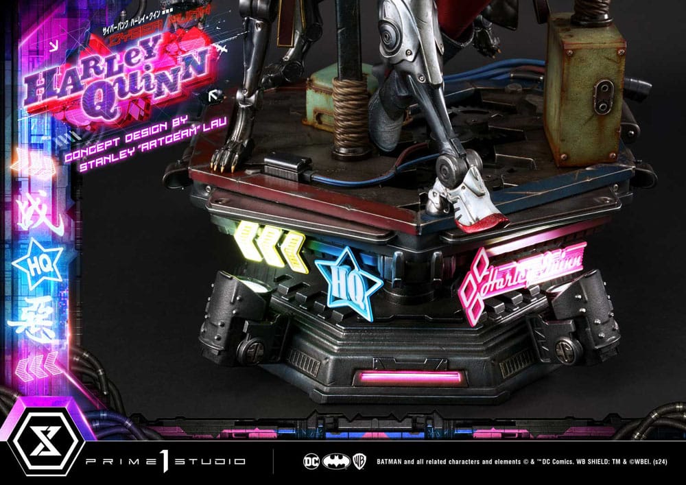 [PREORDINE] Statua Batman Cyberpunk Harley Quinn Prime 1 Studio 60 cm - Prime 1 Studio - Statue