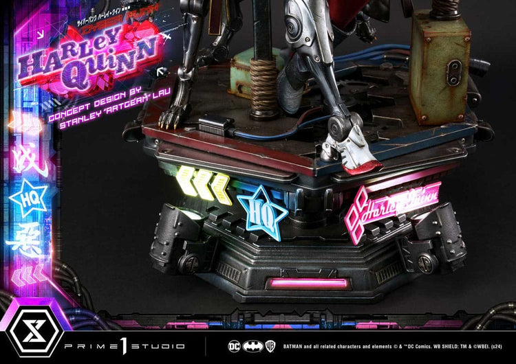 [PREORDINE] Statua Batman Cyberpunk Harley Quinn Prime 1 Studio 60 cm - Prime 1 Studio - Statue
