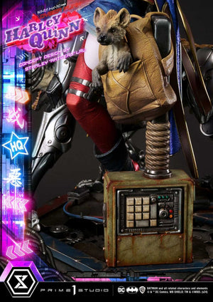 [PREORDINE] Statua Batman Cyberpunk Harley Quinn Prime 1 Studio 60 cm - Prime 1 Studio - Statue