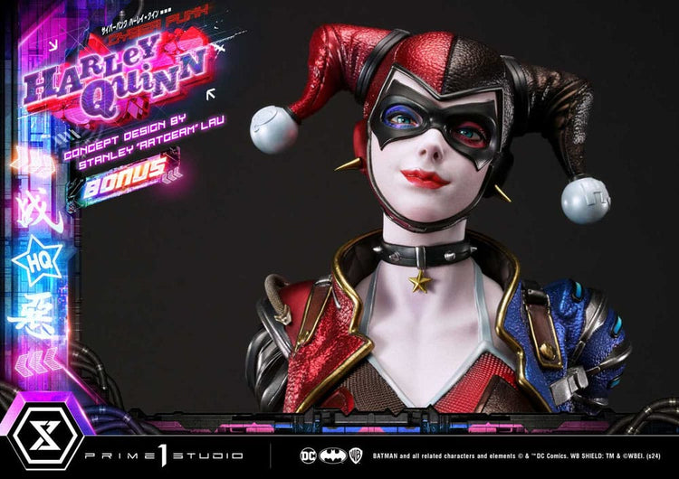 [PREORDINE] Statua Batman Cyberpunk Harley Quinn Deluxe Bonus Version 60 cm - Prime 1 Studio - Statue