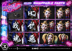 [PREORDINE] Statua Batman Cyberpunk Harley Quinn Deluxe Bonus Version 60 cm - Prime 1 Studio - Statue