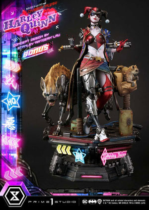 [PREORDINE] Statua Batman Cyberpunk Harley Quinn Deluxe Bonus Version 60 cm - Prime 1 Studio - Statue