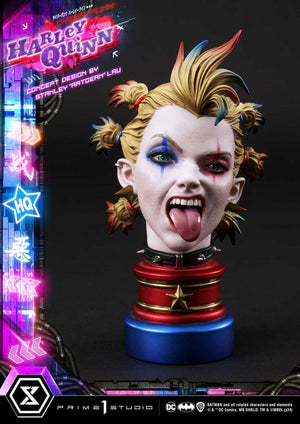 [PREORDINE] Statua Batman Cyberpunk Harley Quinn Deluxe Bonus Version 60 cm - Prime 1 Studio - Statue
