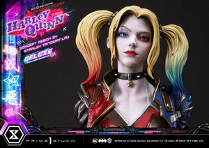 [PREORDINE] Statua Batman Cyberpunk Harley Quinn Deluxe Bonus Version 60 cm - Prime 1 Studio - Statue
