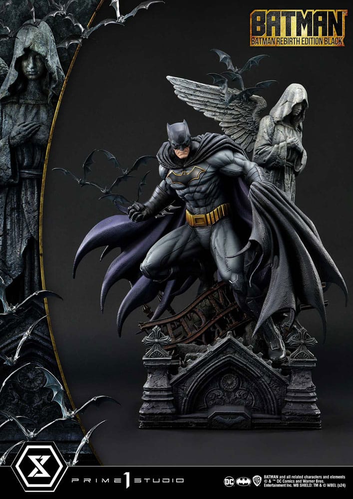 [PREORDINE] Batman Rebirth Edition Statua 1/4 Ultimate Premium Masterline 71 cm - Prime 1 Studio - Statue