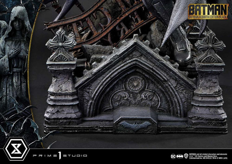 [PREORDINE] Batman Rebirth Edition Statua 1/4 Ultimate Premium Masterline 71 cm - Prime 1 Studio - Statue