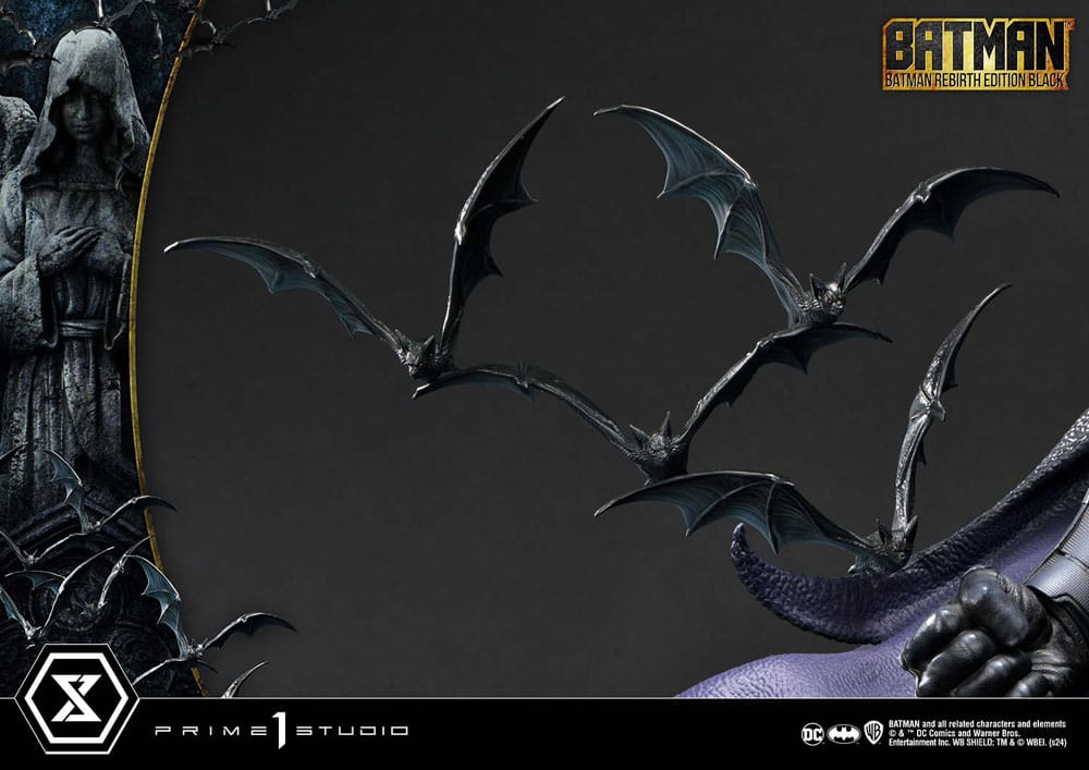 [PREORDINE] Batman Rebirth Edition Statua 1/4 Ultimate Premium Masterline 71 cm - Prime 1 Studio - Statue