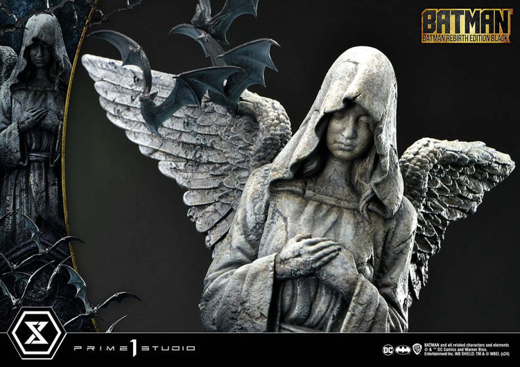 [PREORDINE] Batman Rebirth Edition Statua 1/4 Ultimate Premium Masterline 71 cm - Prime 1 Studio - Statue