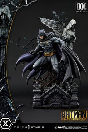 [PREORDINE] Batman Rebirth Edition Black Deluxe Version Statua 1/4 - Prime 1 Studio - Prime 1 Studio - Statue
