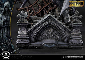 [PREORDINE] Batman Rebirth Edition Black Deluxe Version Statua 1/4 - Prime 1 Studio - Prime 1 Studio - Statue