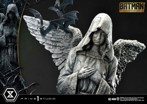 [PREORDINE] Batman Rebirth Edition Black Deluxe Version Statua 1/4 - Prime 1 Studio - Prime 1 Studio - Statue