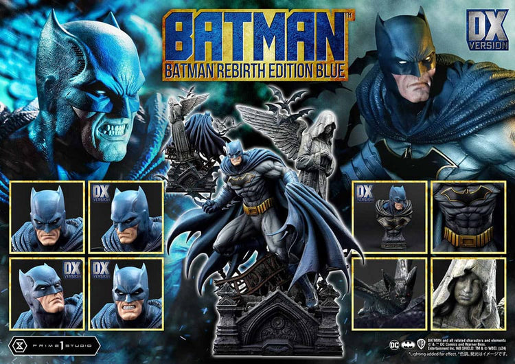 [PREORDINE] Statua Batman Rebirth Edition Blue Deluxe Version 71 cm - Prime 1 Studio - Prime 1 Studio - Statue