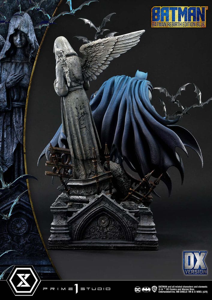 [PREORDINE] Statua Batman Rebirth Edition Blue Deluxe Version 71 cm - Prime 1 Studio - Prime 1 Studio - Statue