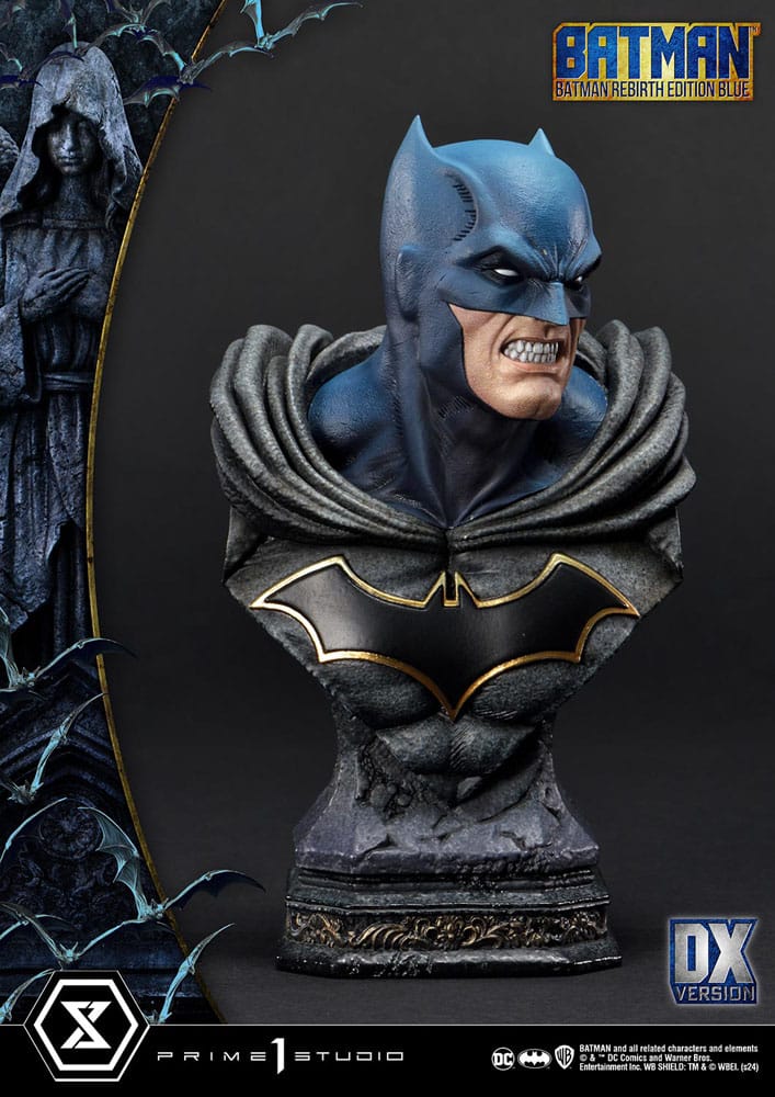 [PREORDINE] Statua Batman Rebirth Edition Blue Deluxe Version 71 cm - Prime 1 Studio - Prime 1 Studio - Statue