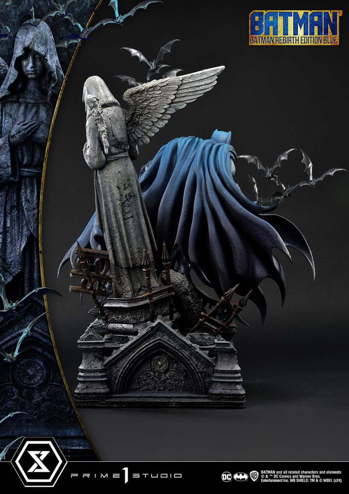 [PREORDINE] Statua Batman Rebirth Edition Blue Deluxe Version 71 cm - Prime 1 Studio - Prime 1 Studio - Statue