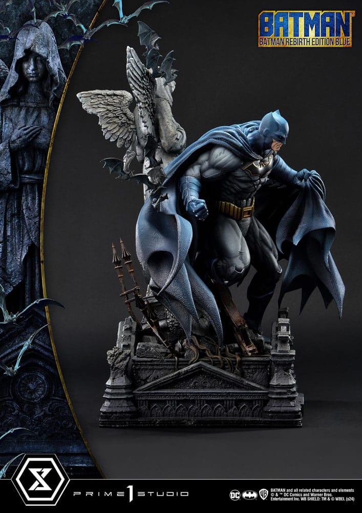 [PREORDINE] Statua Batman Rebirth Edition Blue Deluxe Version 71 cm - Prime 1 Studio - Prime 1 Studio - Statue