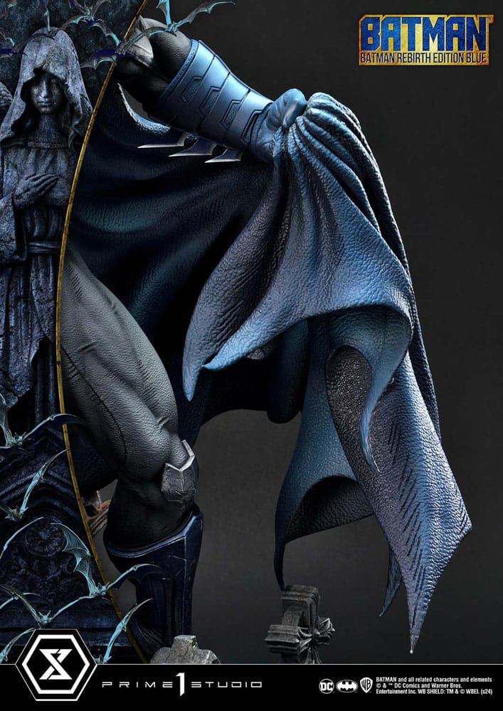 [PREORDINE] Statua Batman Rebirth Edition Blue Deluxe Version 71 cm - Prime 1 Studio - Prime 1 Studio - Statue