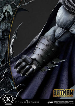 [PREORDINE] Batman Rebirth Edition Black Deluxe Bonus Version Statua 1/4 Prime 1 Studio 71 cm - Prime 1 Studio - Statue