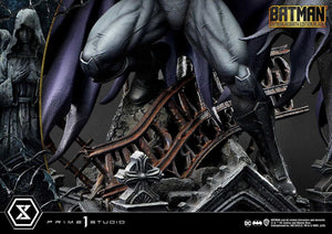 [PREORDINE] Batman Rebirth Edition Black Deluxe Bonus Version Statua 1/4 Prime 1 Studio 71 cm - Prime 1 Studio - Statue