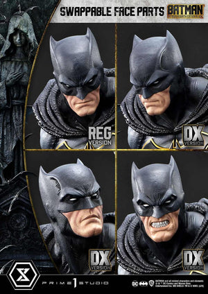 [PREORDINE] Batman Rebirth Edition Black Deluxe Bonus Version Statua 1/4 Prime 1 Studio 71 cm - Prime 1 Studio - Statue
